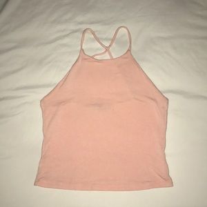 Baby pink tank